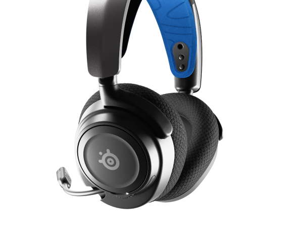 SteelSeries Arctis Nova 7P Wireless 無線降噪遊戲耳機 - 黑色 (For Playstation, PC, Switch, Mobile) [香港行貨]-DIGIBAL ONLINE