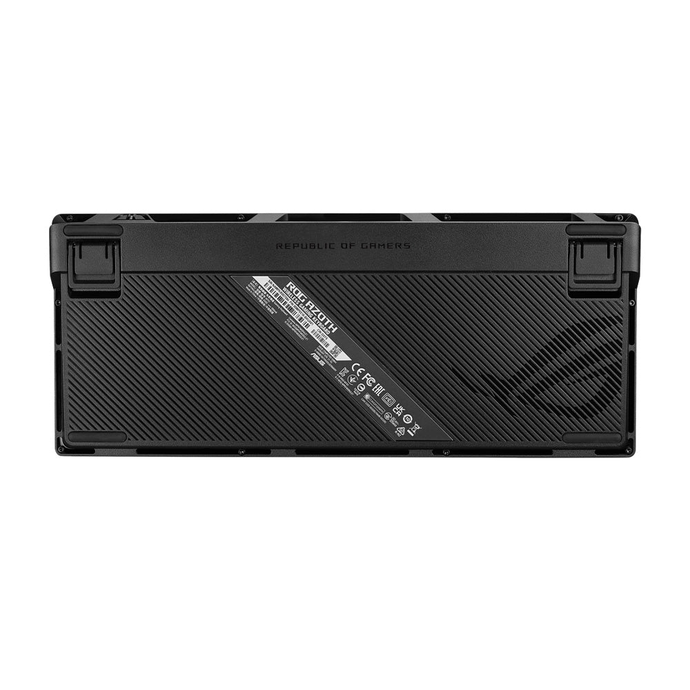 ASUS ROG Azoth 無線機械遊戲鍵盤 白色 (Snow軸) [香港行貨] - DIGIBAL ONLINE4