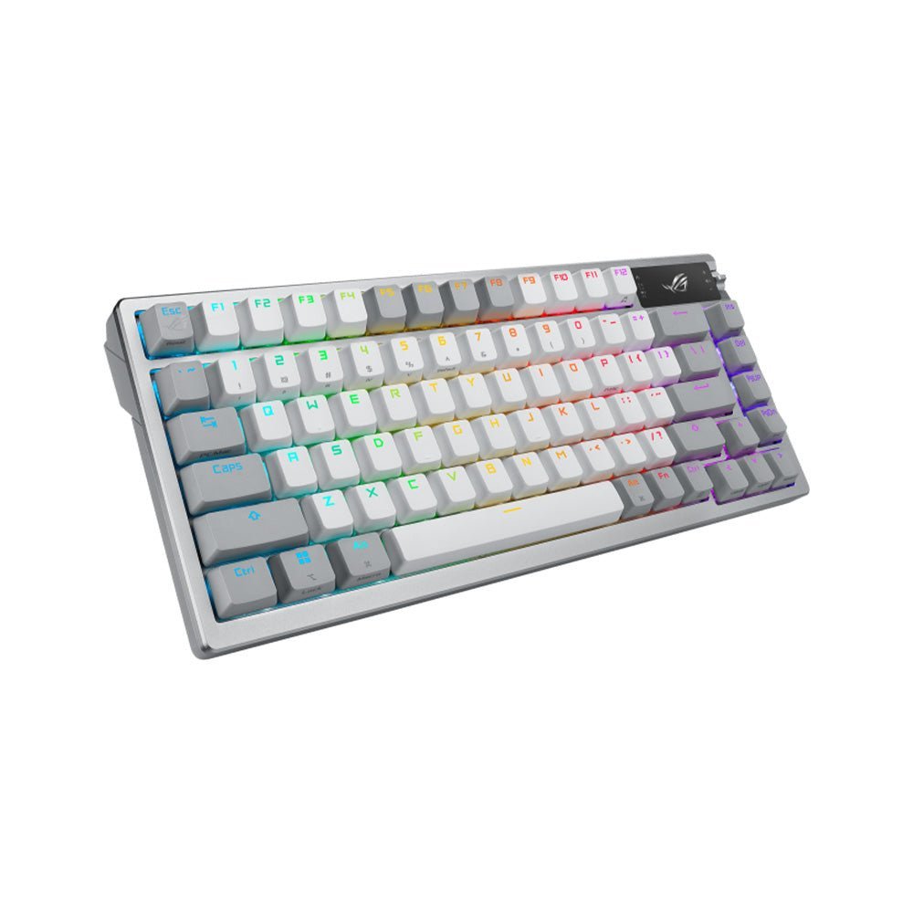 ASUS ROG Azoth 無線機械遊戲鍵盤 白色 (Snow軸) [香港行貨] - DIGIBAL ONLINE11