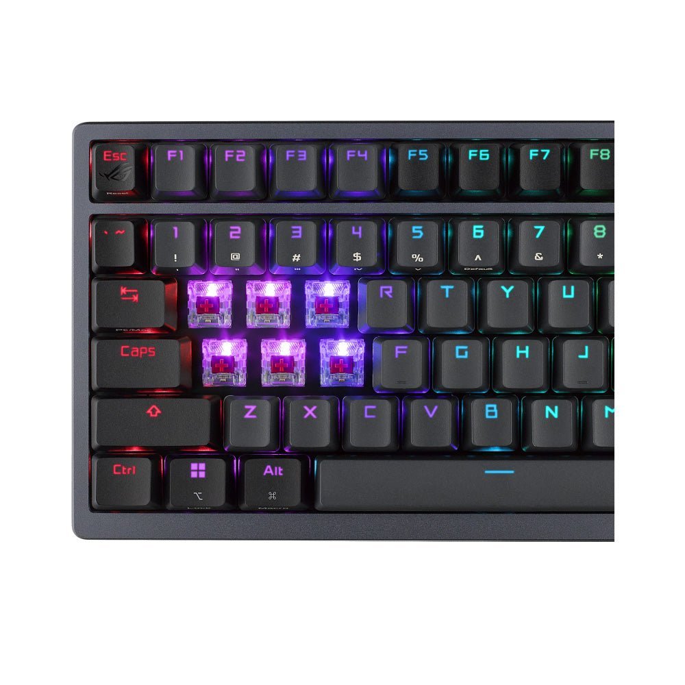 ASUS ROG Azoth 無線機械遊戲鍵盤 白色 (Snow軸) [香港行貨] - DIGIBAL ONLINE2