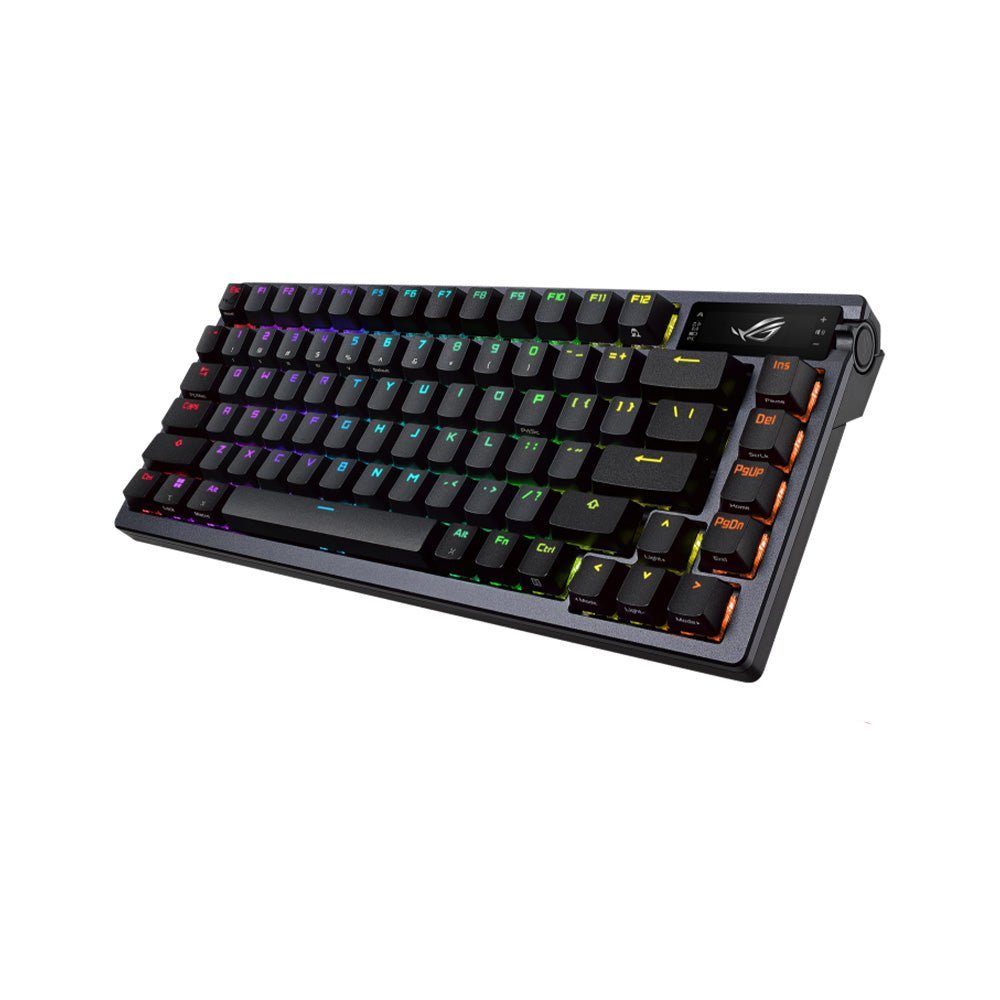 ASUS ROG Azoth 無線機械遊戲鍵盤 白色 (Snow軸) [香港行貨] - DIGIBAL ONLINE5
