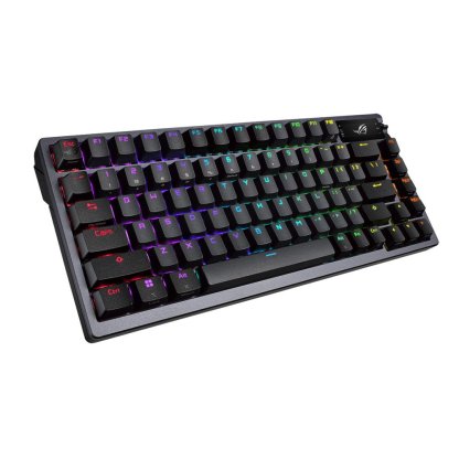 ASUS ROG Azoth 無線機械遊戲鍵盤 白色 (Snow軸) [香港行貨] - DIGIBAL ONLINE3