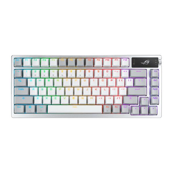 ASUS ROG Azoth 無線機械遊戲鍵盤 白色 (Snow軸) [香港行貨] - DIGIBAL ONLINE7