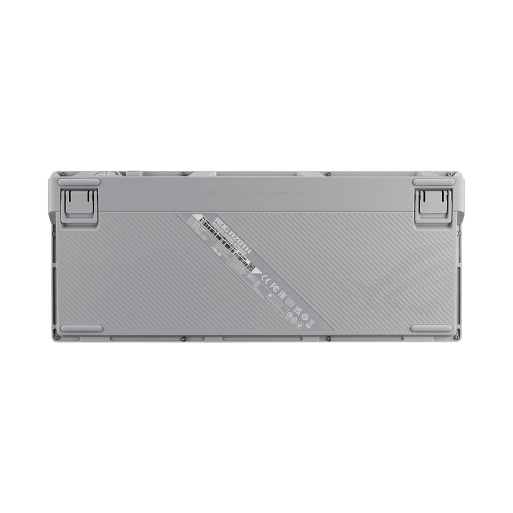 ASUS ROG Azoth 無線機械遊戲鍵盤 白色 (Snow軸) [香港行貨] - DIGIBAL ONLINE10