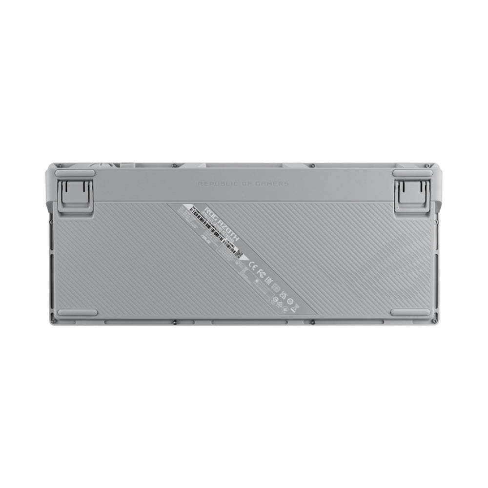ASUS ROG Azoth 無線機械遊戲鍵盤 白色 (Snow軸) [香港行貨] - DIGIBAL ONLINE10