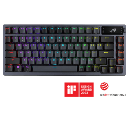 ASUS ROG Azoth 無線機械遊戲鍵盤 白色 (Snow軸) [香港行貨] - DIGIBAL ONLINE1