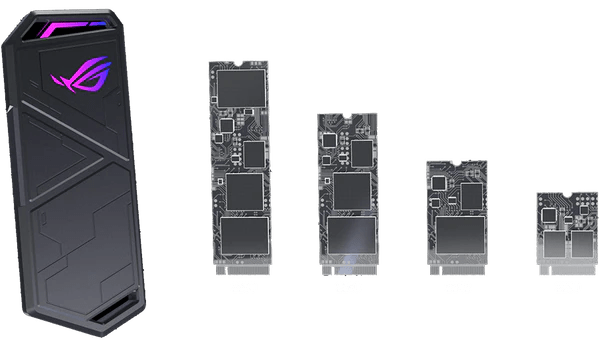 ASUS ROG Strix Arion M.2 NVMe SSD 外接盒 [香港行貨] - DIGIBAL ONLINE2