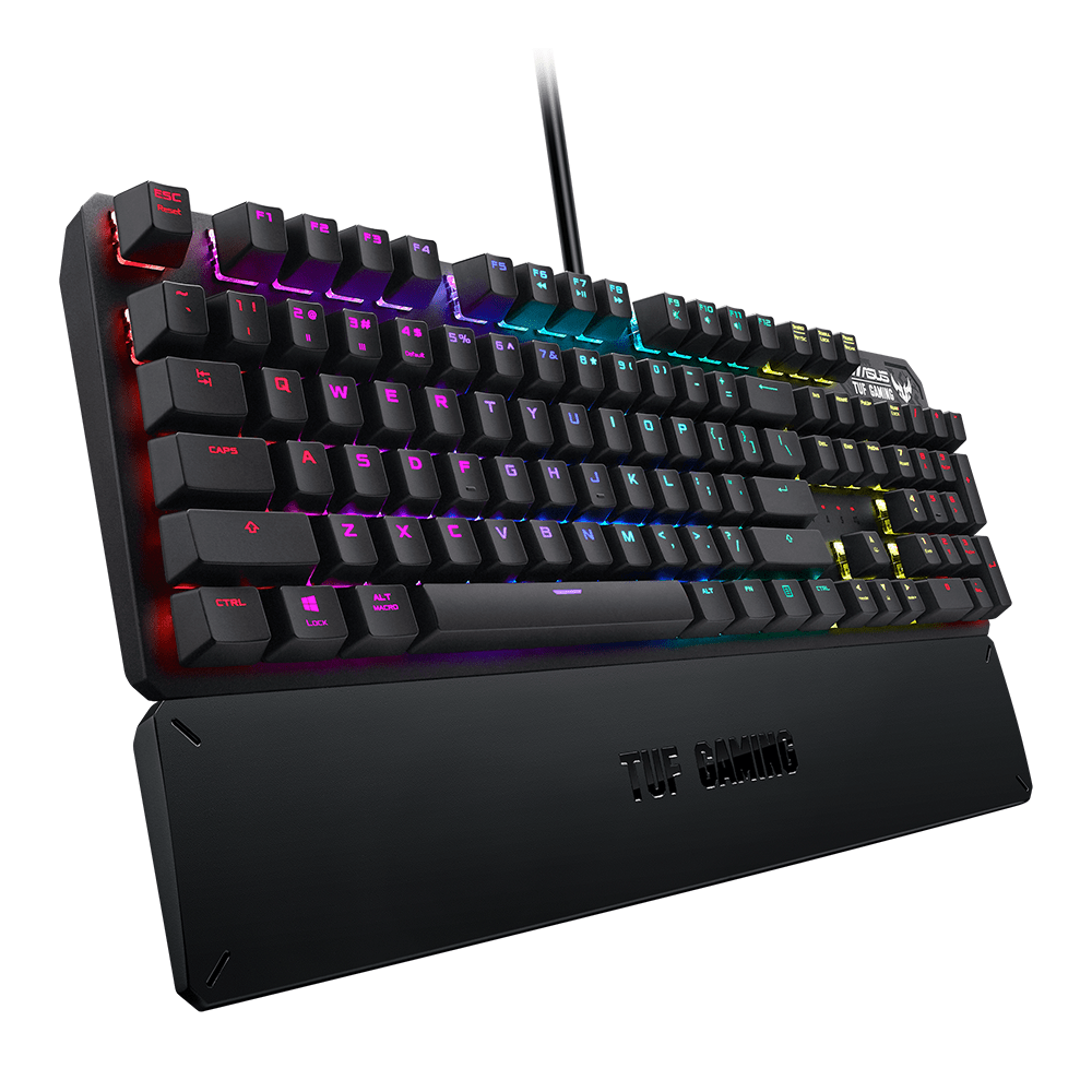 ASUS TUF Gaming K3 RGB 機械式電競鍵盤 [香港行貨] - DIGIBAL ONLINE2