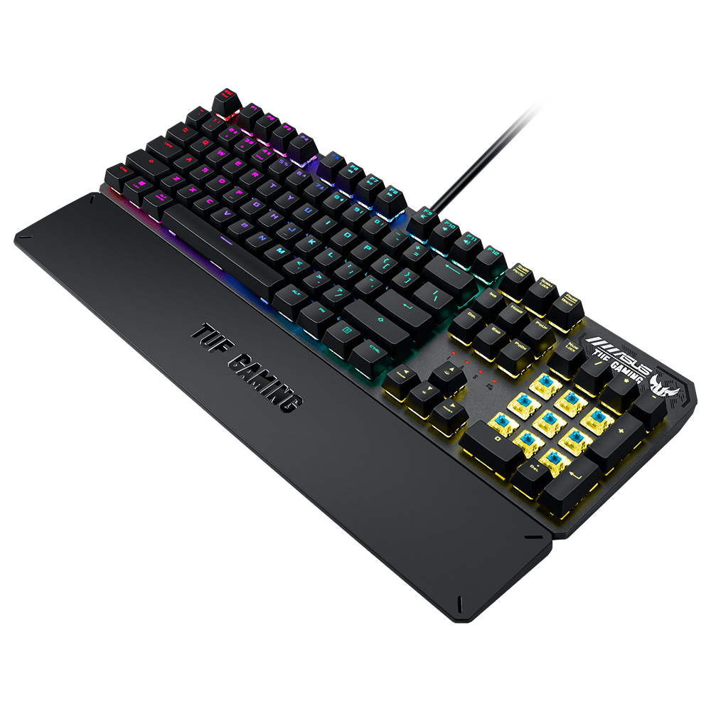 ASUS TUF Gaming K3 RGB 機械式電競鍵盤 [香港行貨] - DIGIBAL ONLINE3