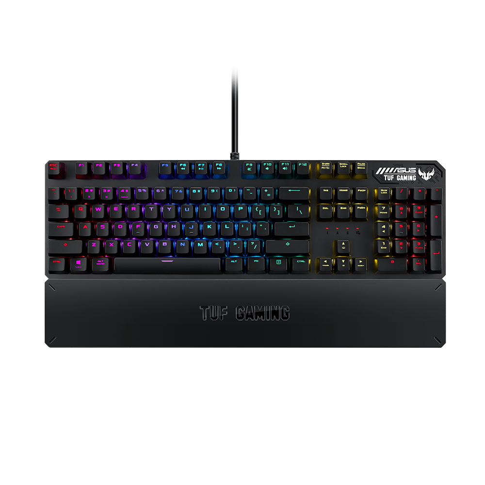 ASUS TUF Gaming K3 RGB 機械式電競鍵盤 [香港行貨] - DIGIBAL ONLINE1