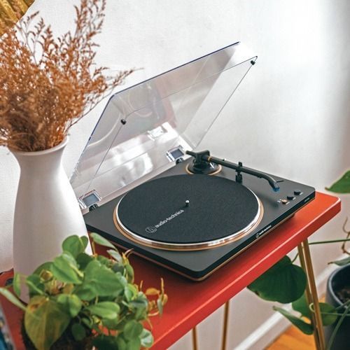 Audio-Technica AT-LP70X 自動皮帶驅動唱盤機  [香港行貨]-DIGIBAL ONLINE