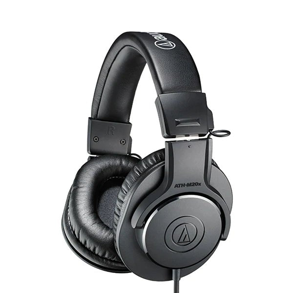 Audio Technica ATH-M20x 專業監聽頭罩式耳機【香港行貨】 - DIGIBAL ONLINE