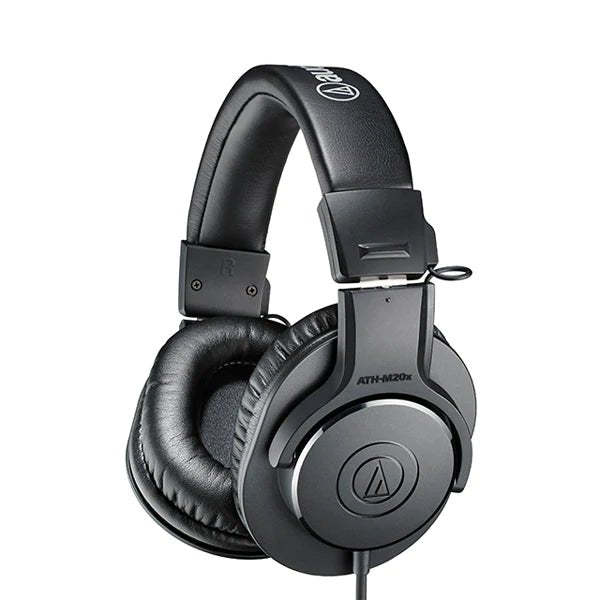 Audio Technica ATH-M20x 專業監聽頭罩式耳機【香港行貨】 - DIGIBAL ONLINE