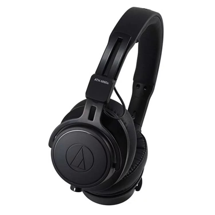 Audio Technica ATH-M60x 貼耳式專業監聽耳機 [香港行貨] - DIGIBAL ONLINE