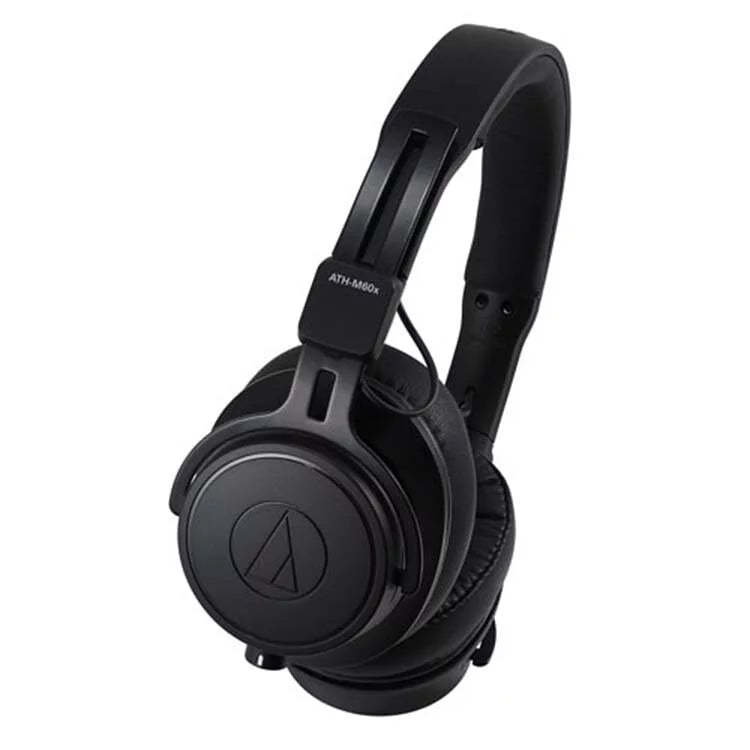 Audio Technica ATH-M60x 貼耳式專業監聽耳機 [香港行貨] - DIGIBAL ONLINE