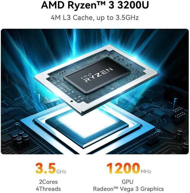 Beelink SER3 3200U 8G480G 迷你電腦（CS-BSE320B）[香港行貨]