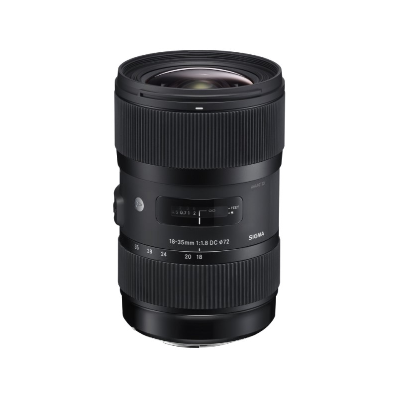 SIGMA 18-35mm f/1.8 DC HSM Art for Canon EF 平行進口