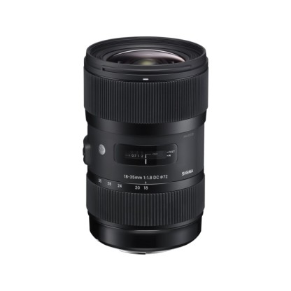 SIGMA 18-35mm f/1.8 DC HSM Art for Canon EF 平行進口