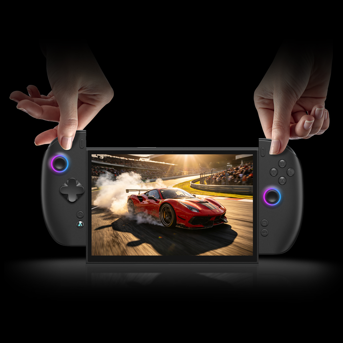  ONEXPLAYER X2 MINI Three-in-One Gaming Handheld (CS-OXPX2MI) [Genuine HK Stock] 