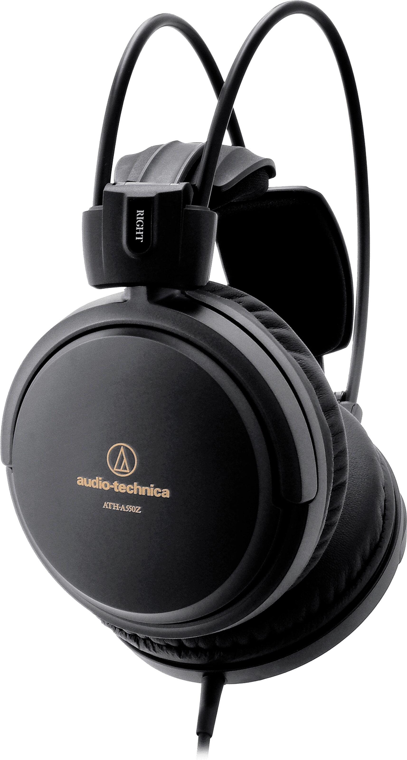 Audio-Technica ATH-A550Z high-fidelity closed-back headphones