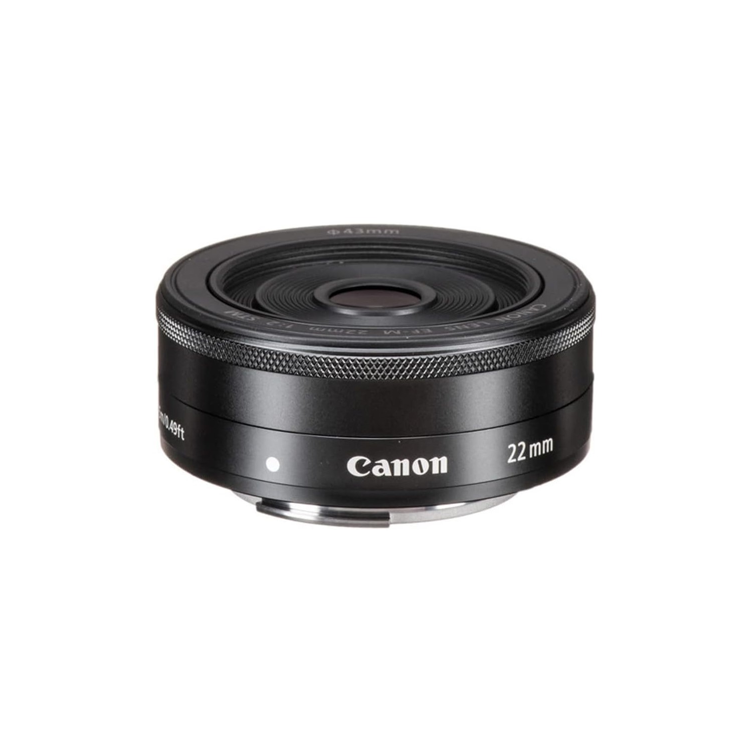 CANON EF-M 22mm f/2 STM Black (White Box) 平行進口