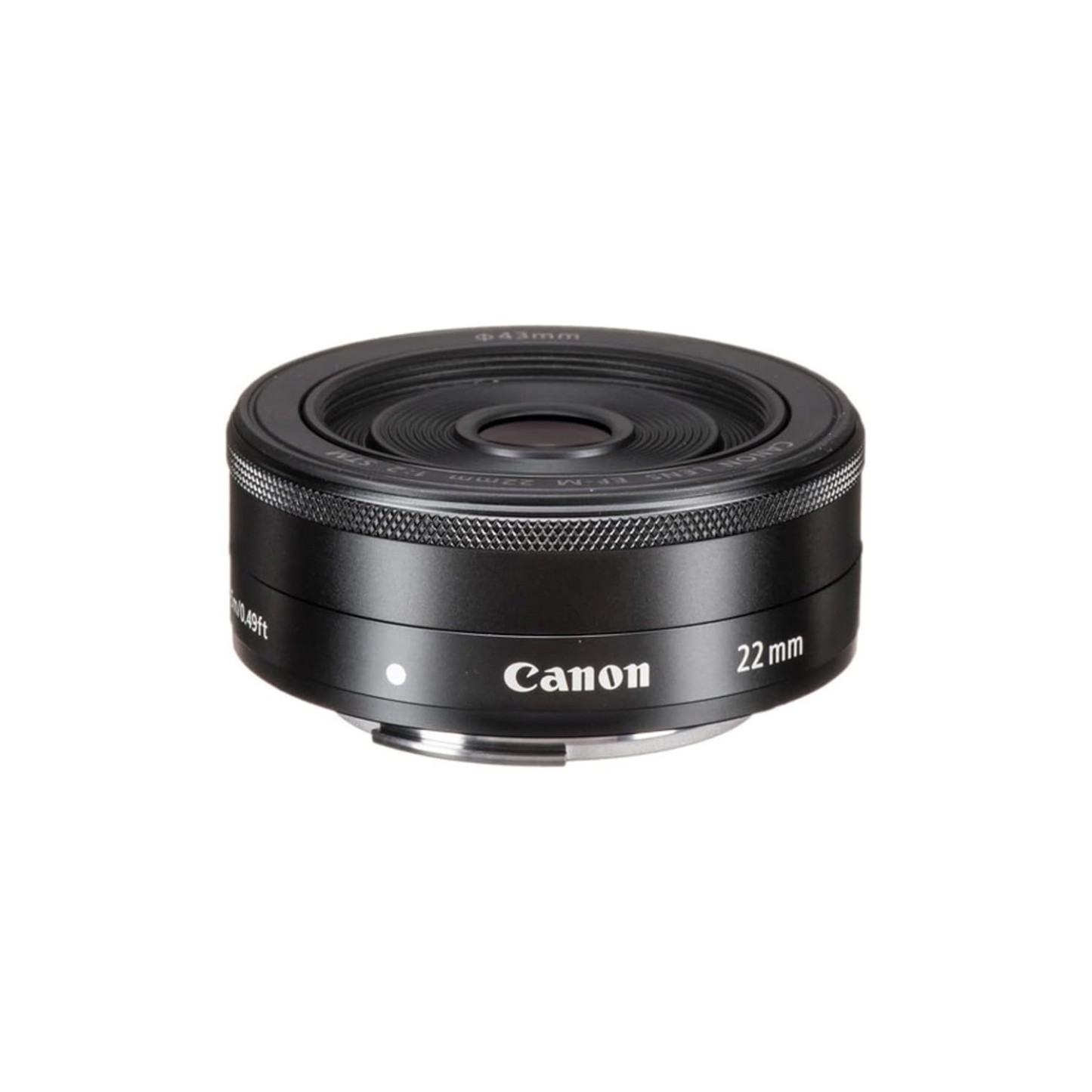 CANON EF-M 22mm f/2 STM Black (White Box) 平行進口
