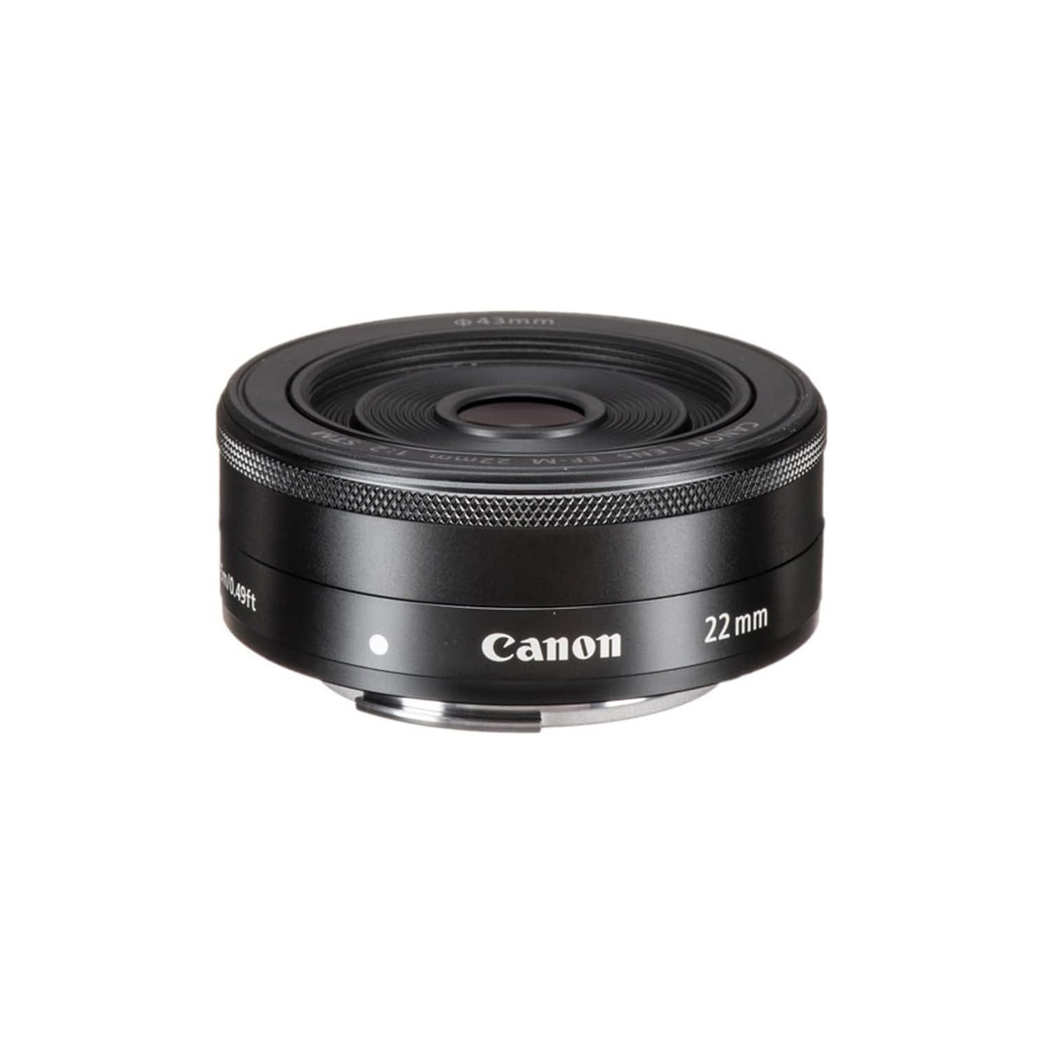 CANON EF-M 22mm f/2 STM Black (White Box) 平行進口