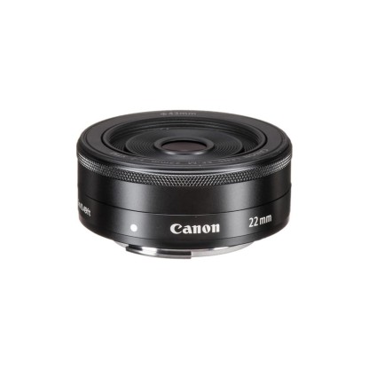 CANON EF-M 22mm f/2 STM Black (White Box) 平行進口
