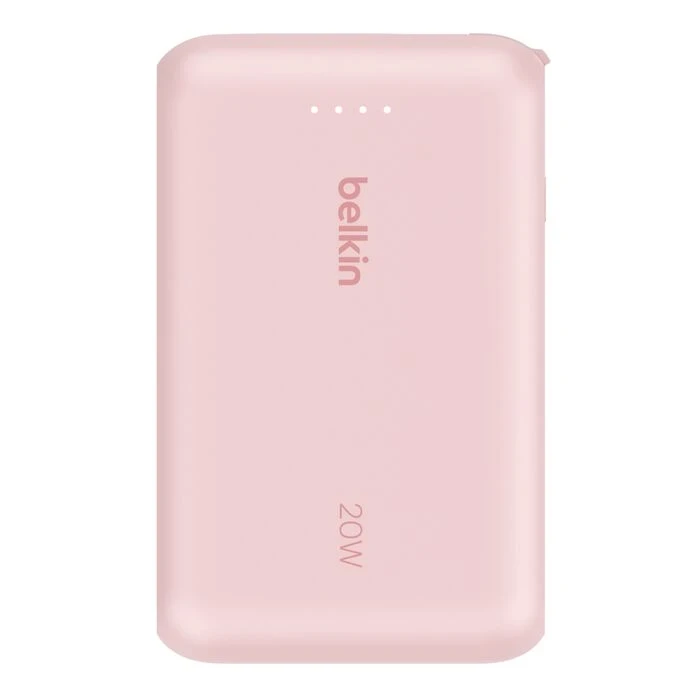 BELKIN BoostCharge Power Bank 10K with Integrated Cable 產品圖