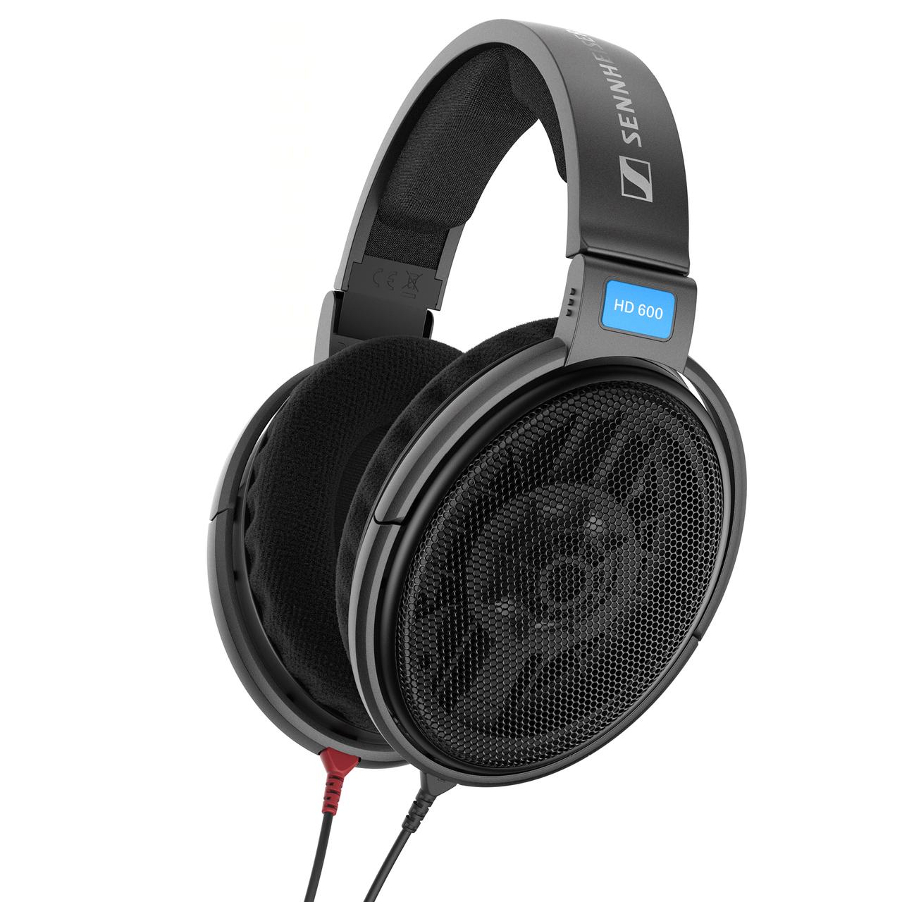 Sennheiser HD 600 Open-Back Headphones | Audiophile Classic・300Ω・Studio Standard