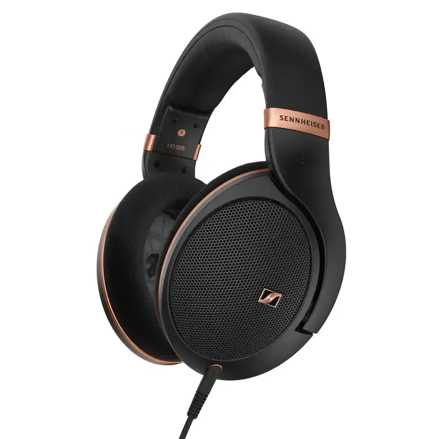 SENNHEISER HD 505 開放式發燒級頭戴耳機 120Ω 銅色版｜香港行貨