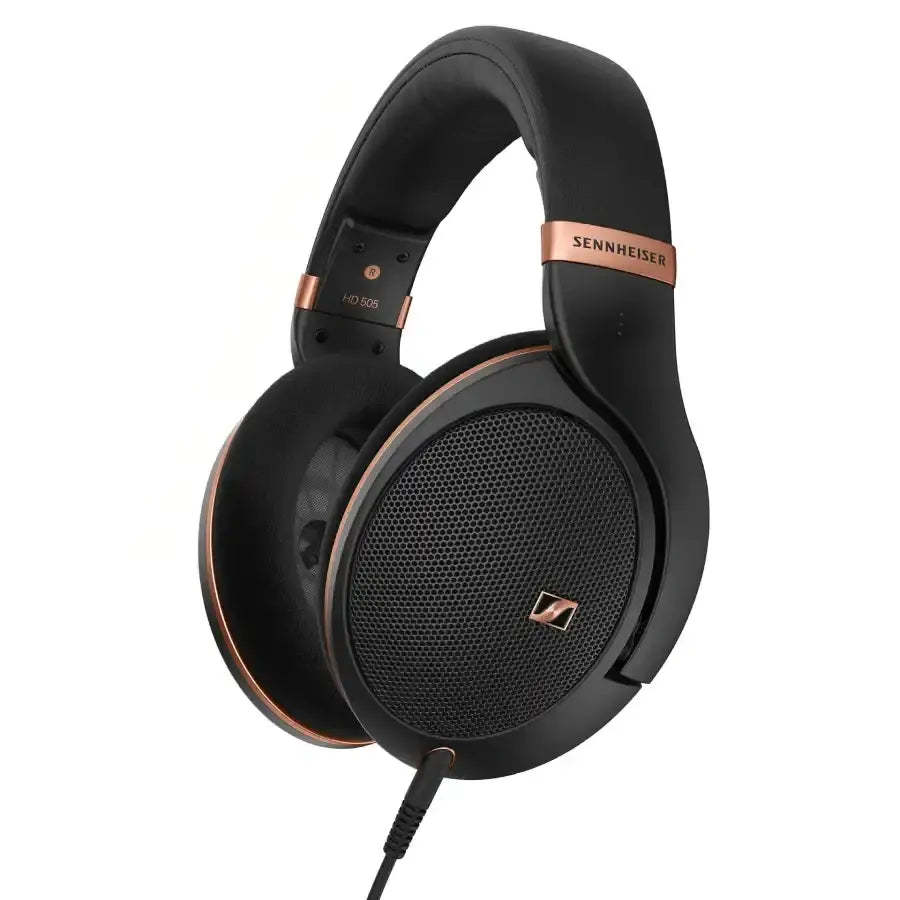 SENNHEISER HD 505 開放式發燒級頭戴耳機 120Ω 銅色版｜香港行貨