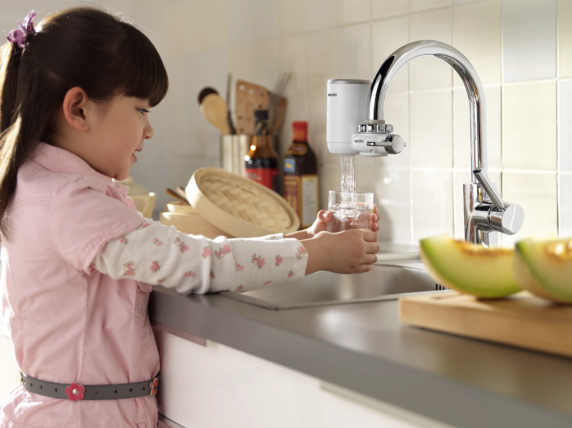 PHILIPS 水龍頭濾水器 WP3812 [香港行貨]