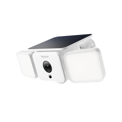  Reolink Solar Floodlight Cam 4MP Outdoor Waterproof Battery Camera 