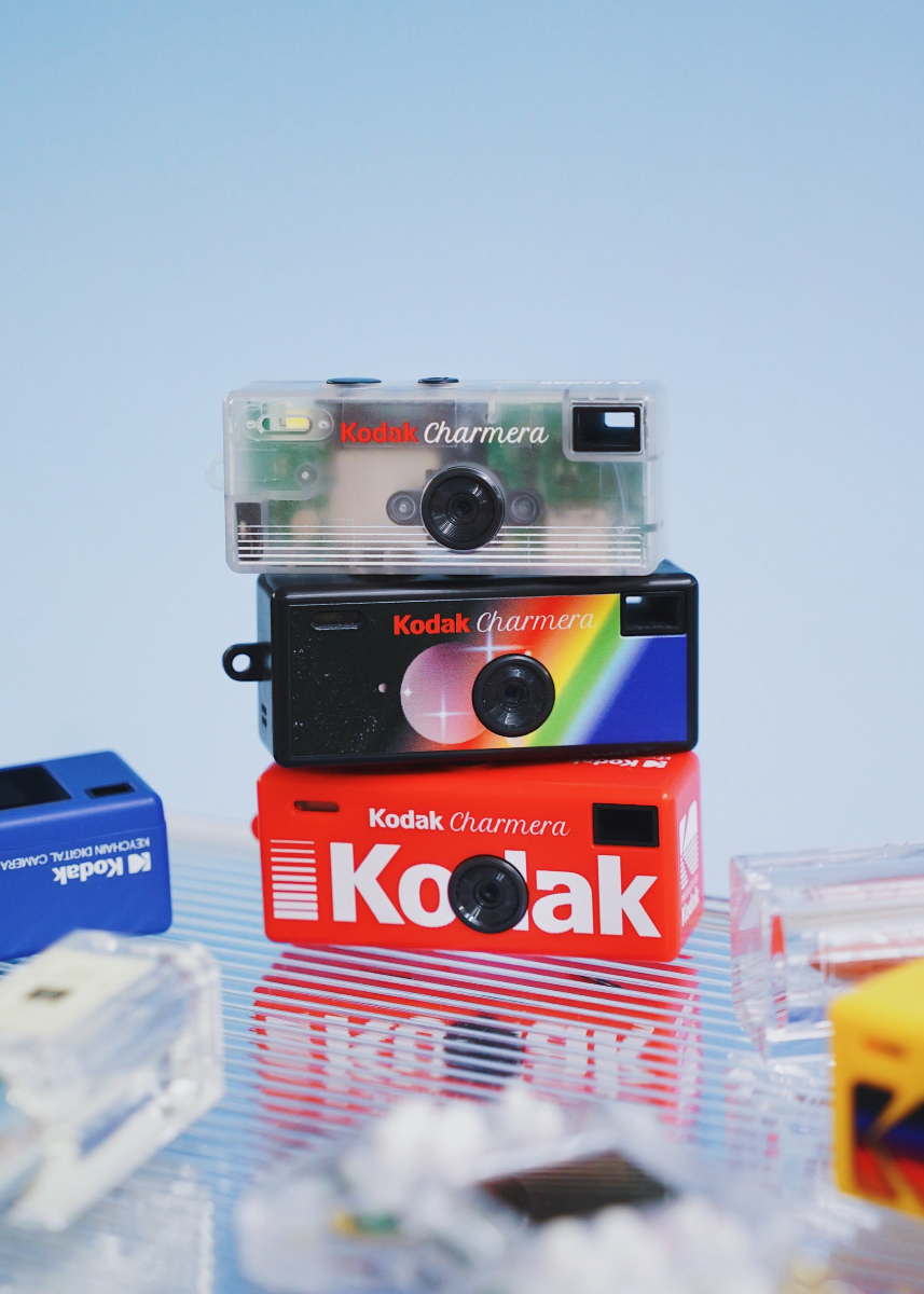 KODAK CHARMERA keychain mini digital camera blind box (Millennium single box MDC-CRMR01) original goods