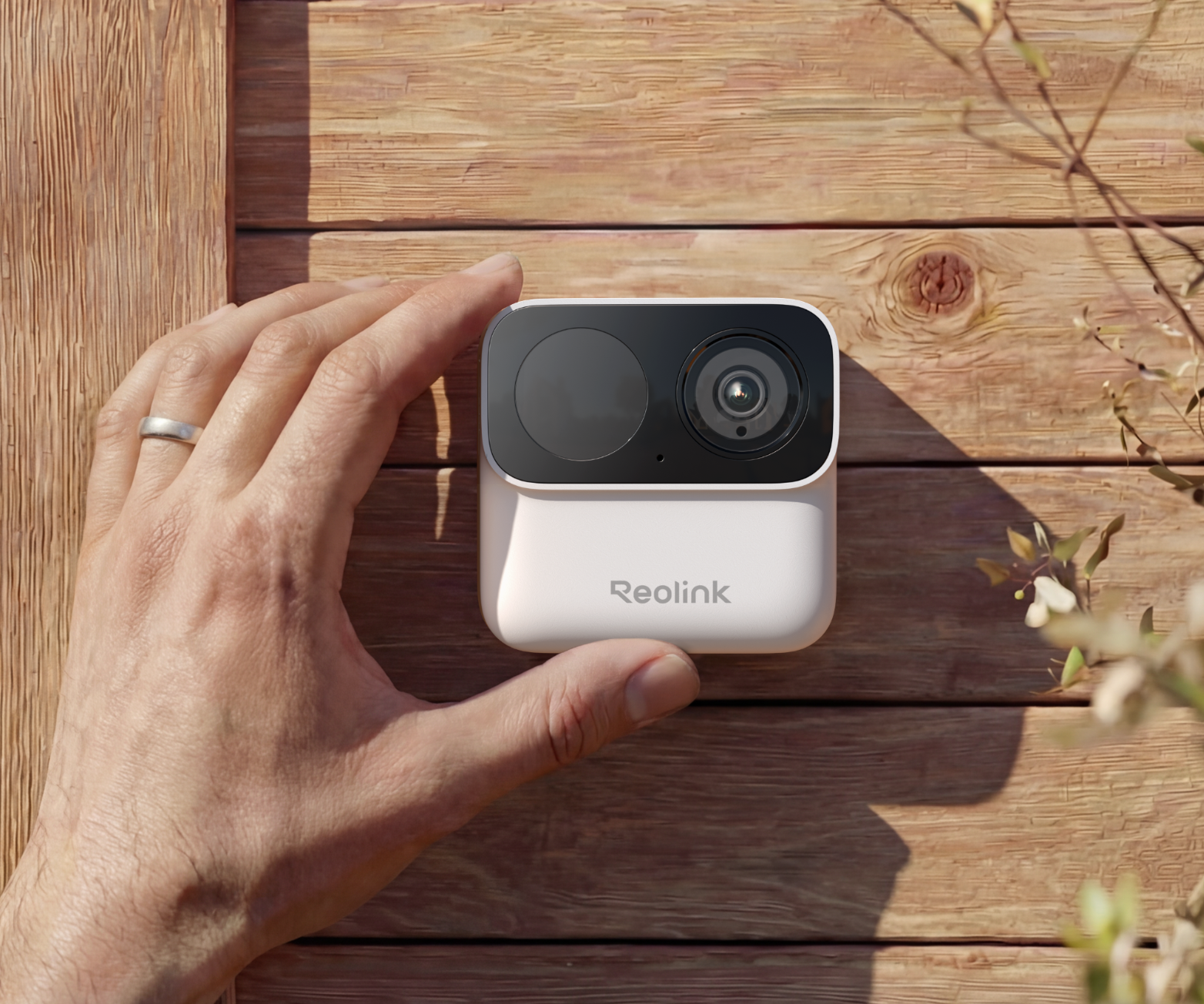 Reolink Argus MagiCam 2 Megapixel Outdoor Waterproof Battery Camera
