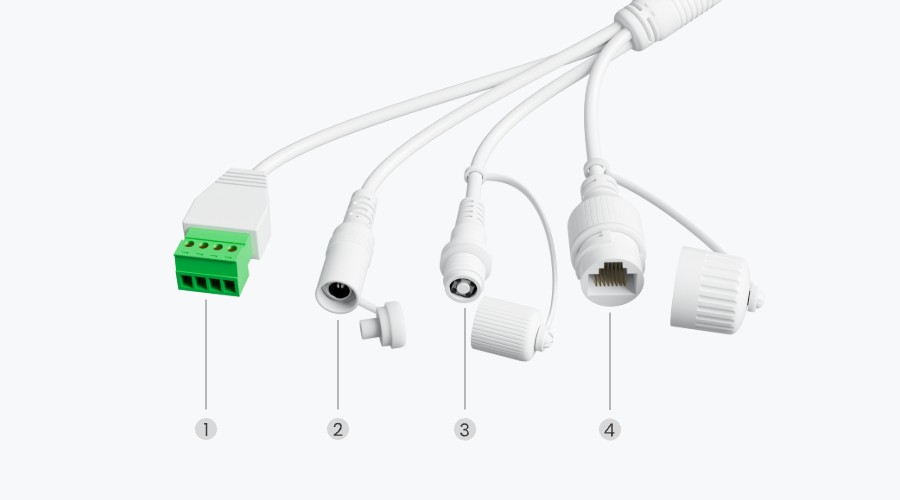 Reolink RP-PCB8MZ 8 Megapixel WiFi Network Camera