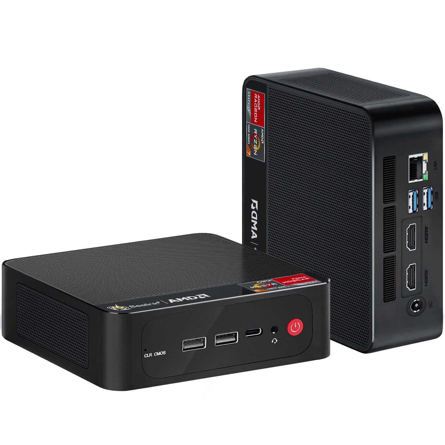 Beelink SER5 MAX 7735U 24G Mini PC (CS-BSE5MXA) [Hong Kong Official Version]