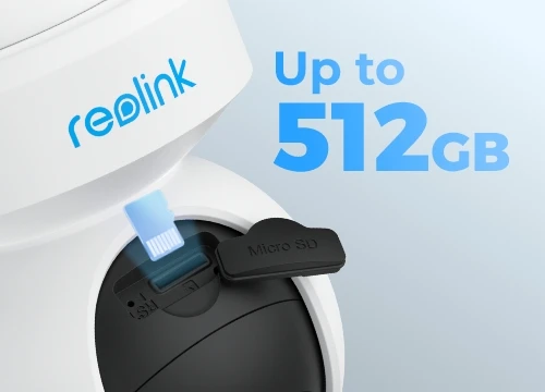 Reolink E1 Outdoor SE PoE｜本地儲存與錄影安排