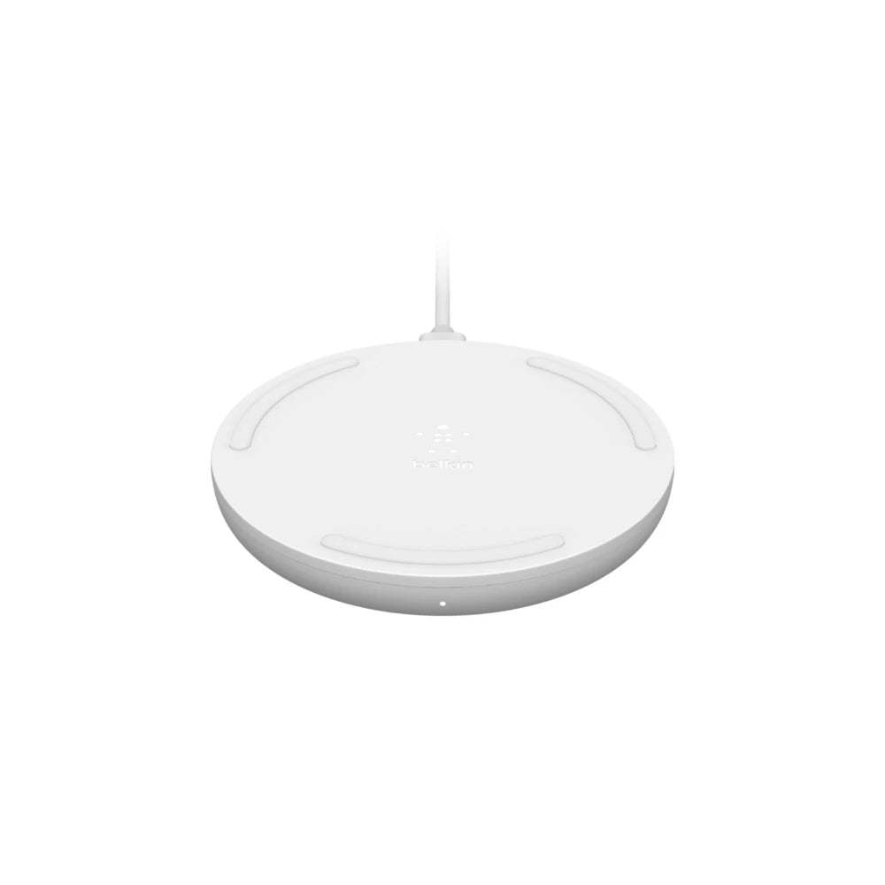 Belkin BOOST CHARGE 15W 無線充電板 (白色) - WIA002myWH [ 香港行貨] - DIGIBAL ONLINE