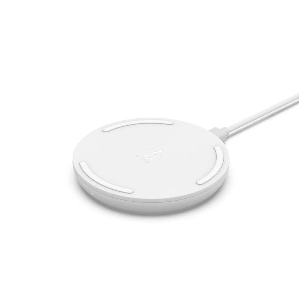 Belkin BOOST CHARGE 15W 無線充電板 (白色) - WIA002myWH [ 香港行貨] - DIGIBAL ONLINE