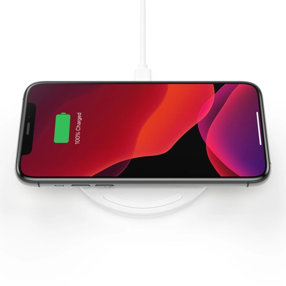 Belkin BOOST CHARGE 15W 無線充電板 (白色) - WIA002myWH [ 香港行貨] - DIGIBAL ONLINE