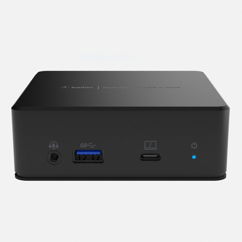 Belkin INC002vfBK USB-C 雙顯示器擴充座 [ 香港行貨] - DIGIBAL ONLINE