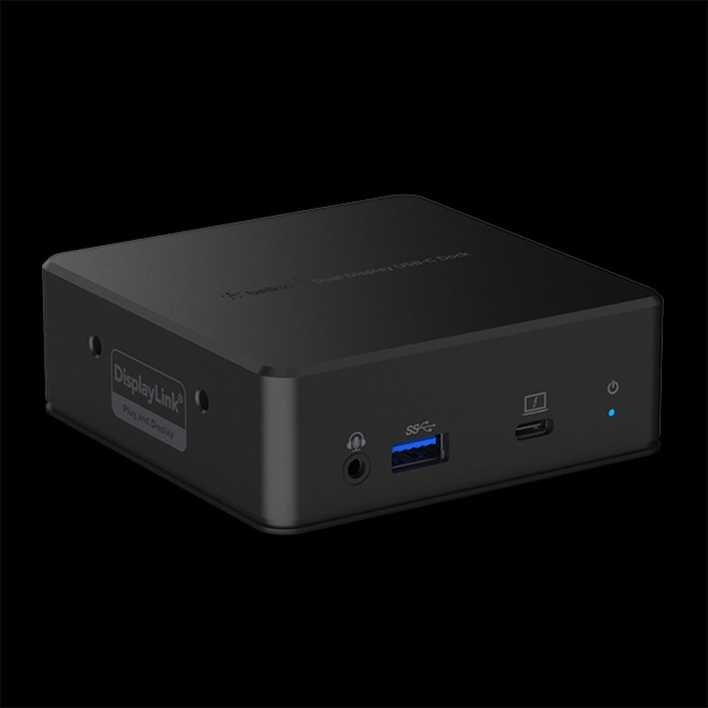 Belkin INC002vfBK USB-C 雙顯示器擴充座 [ 香港行貨] - DIGIBAL ONLINE