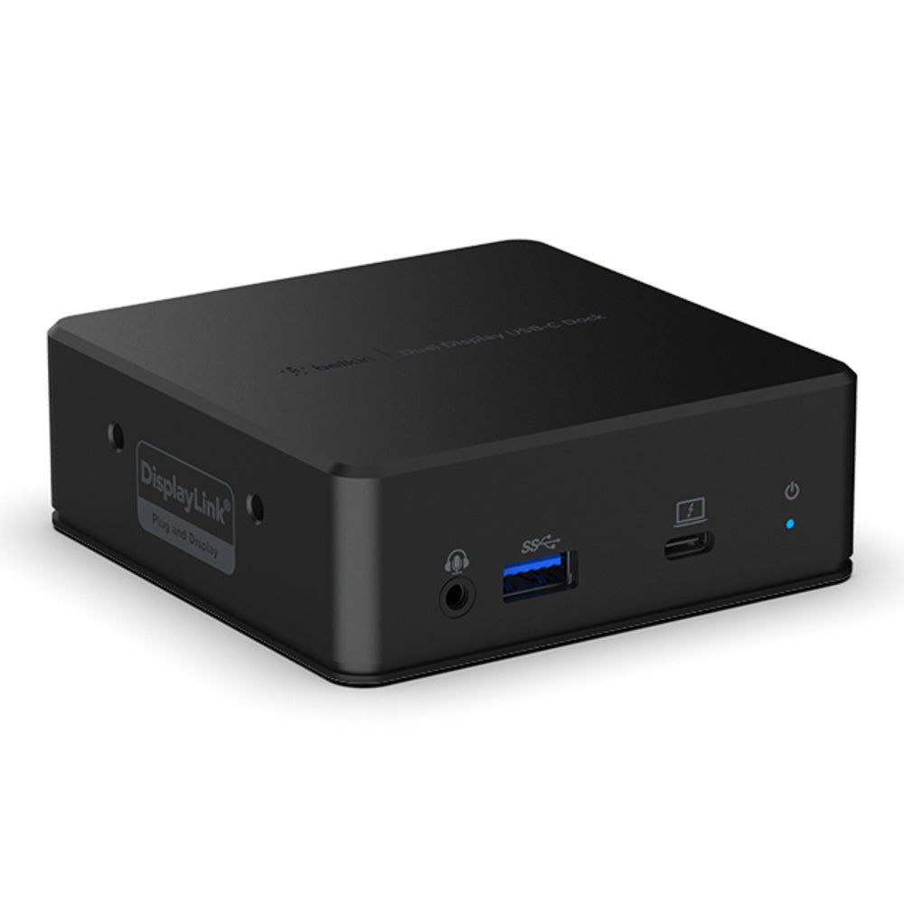Belkin INC002vfBK USB-C 雙顯示器擴充座 [ 香港行貨] - DIGIBAL ONLINE