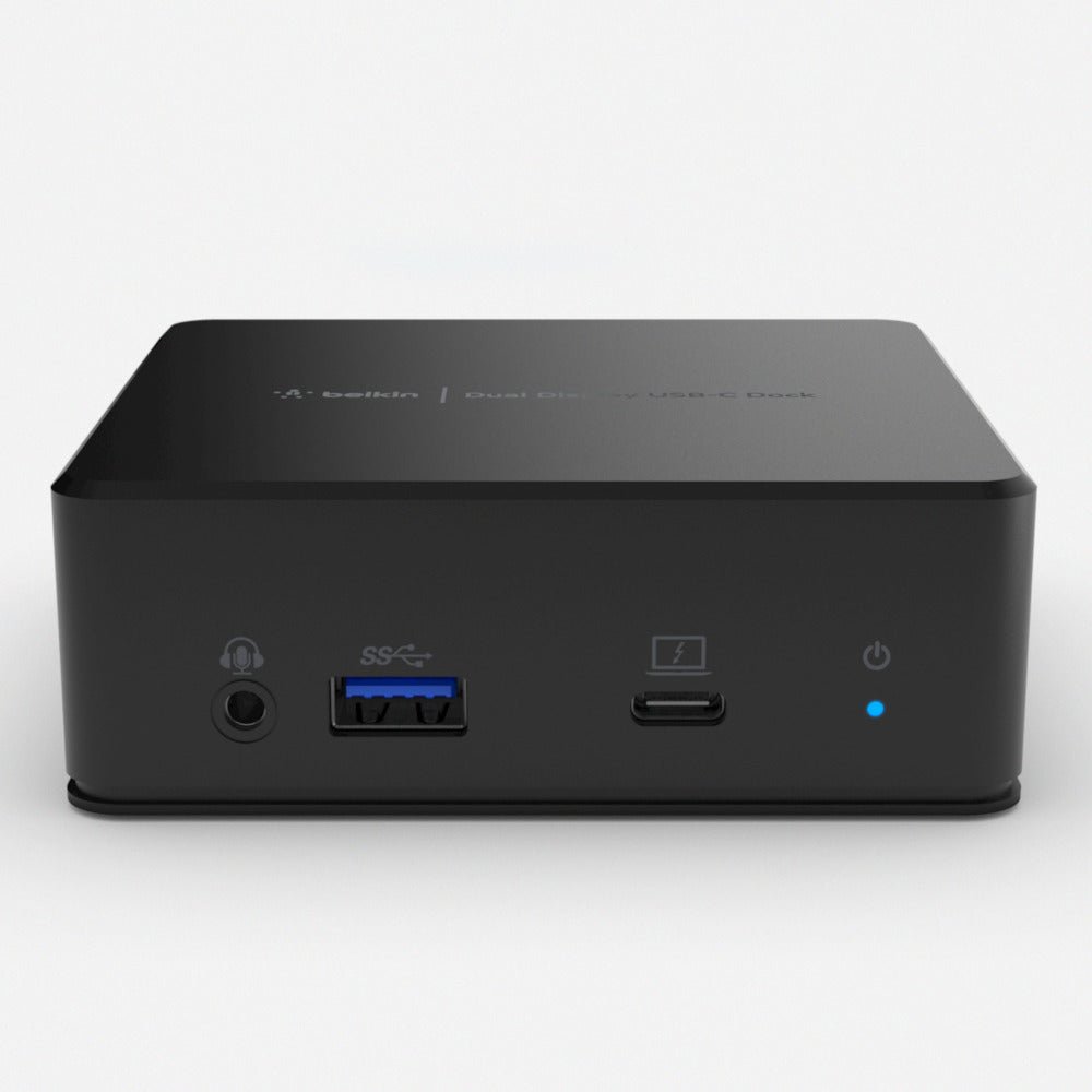 Belkin INC002vfBK USB-C 雙顯示器擴充座 [ 香港行貨] - DIGIBAL ONLINE