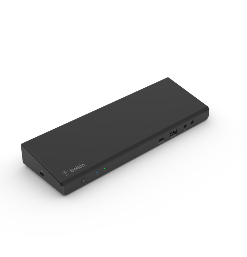 BELKIN Universal USB-C® 三屏顯示擴充基座 - INC007vfBK [香港行貨] - DIGIBAL ONLINE