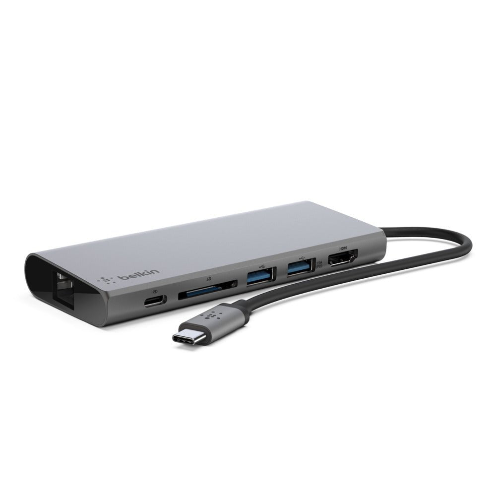 Belkin USB-C™ 多媒體集線器 [香港行貨] - F4U092btSGY - DIGIBAL ONLINE