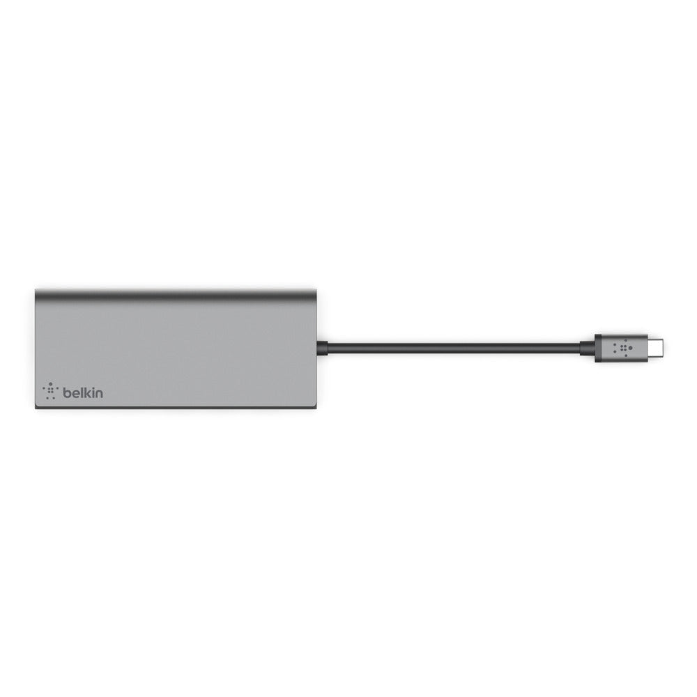 Belkin USB-C™ 多媒體集線器 [香港行貨] - F4U092btSGY - DIGIBAL ONLINE