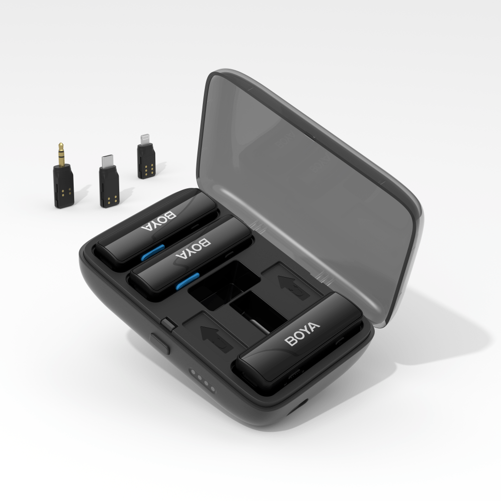 BOYA BOYALINK 全面無線降噪收音系統 - 黑色 [香港行貨] - DIGIBAL ONLINE1